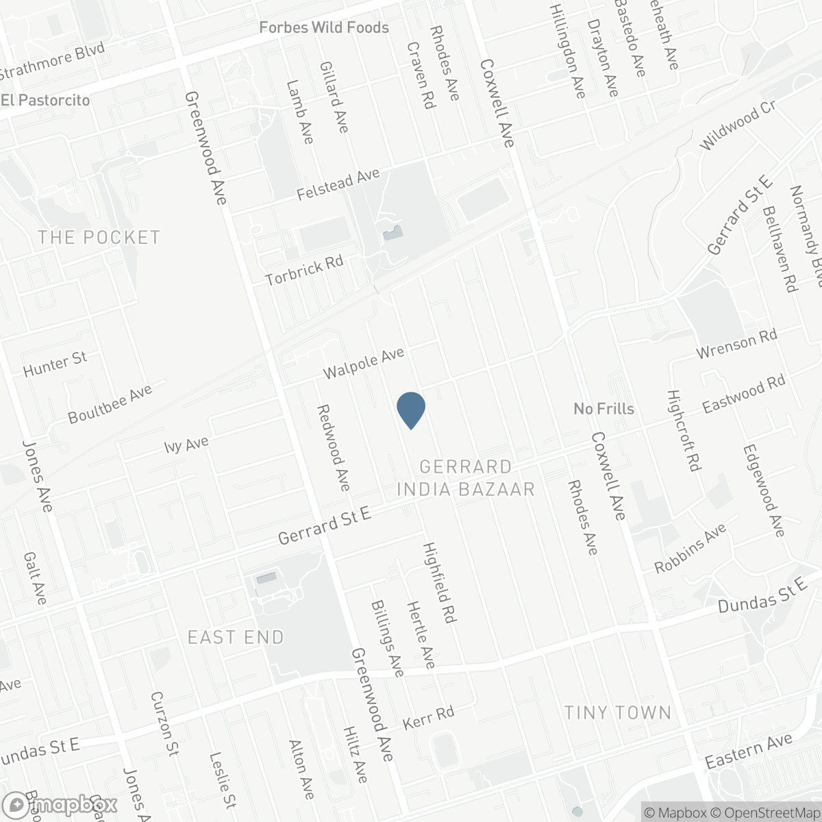 356 WOODFIELD ROAD, Toronto, Ontario M4L 2X1